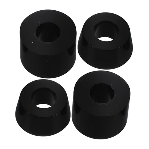 GALPADA Skateboard Shockproof Pads 4pcs Skateboard Riser Mounting Pads Bushings Pivot Cups Accessories Hardware