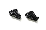 Ford 2008-2012 Fusion Milan MKZ Windshield Wiper Washer Fluid Jet Nozzle Kit OEM - Set of 2