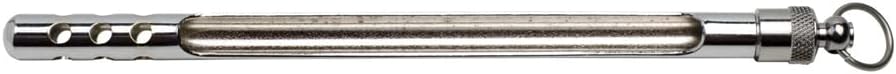 SP Bel-Art, H-B Nickel Plated Brass Armor Liquid-in-Glass Thermometer Case, 300mm (B61400-9300)