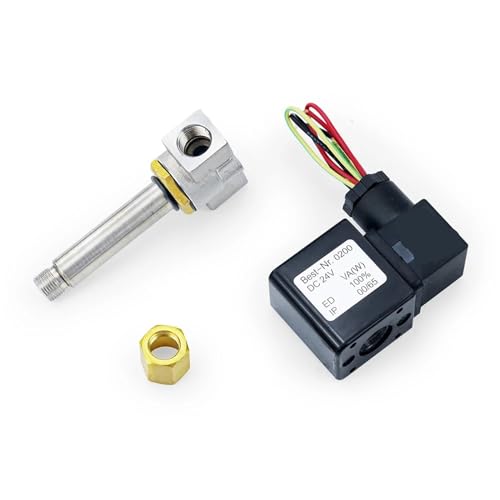 Électrovanne en acier inoxydable robuste VX2120-08-SS-NO DN8 - 6