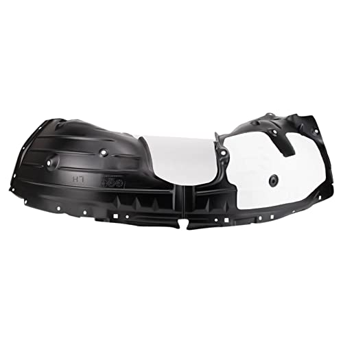 Image of TRQ Front Inner Fender Liner Set Compatible with 2020-2023 Mazda CX-30 MA1248155 MA1249155