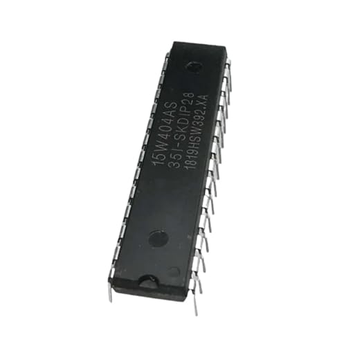 STC15W404AS-35I-SKDIP28 solución en componentes DIP28 para tus reparaciones y diseños