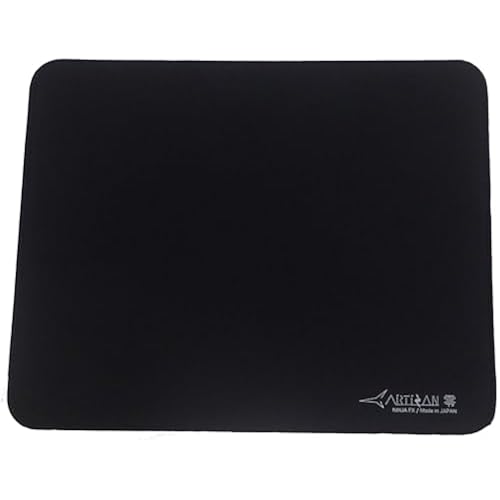 ARTISAN Zero Gaming mouse pad, (Black/XL) [FX-ZR-SF-XL] FX Soft (Japan Import)