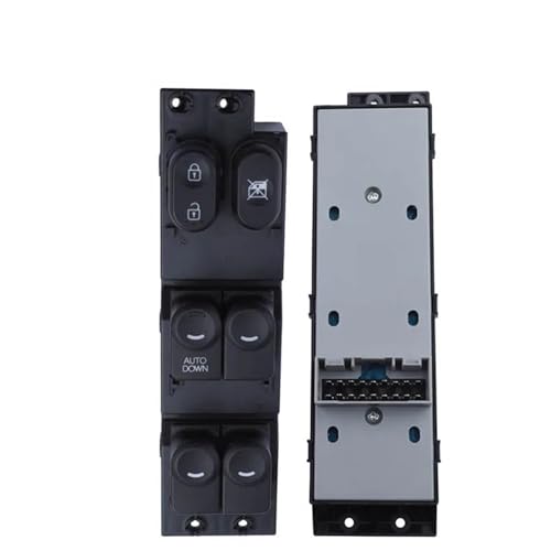 Interrupteur de lève-vitre principal 93570-1S005 pour Hyundai HB20 dès 2012
