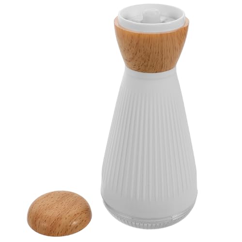 CIYODO Manual Pepper Grinder with Gears Portable Spice Grinder for Sea Salt Pepper and More Refillable Kitchen Tool for Bbq and Travel Use