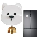 Campanello per Negoziante Ornamento A Forma Di Cane Per Frigo