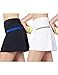 POSHDIVAH Women's Athletic Skirts with Built-in Shorts Skorts for Tennis Golf Running Workout and Casual