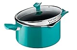 tefal 24 cm tava en ucuz Disfruta de la cocina: con los productos de colores Chefclub de Tefal, aporta un toque de frescura a tu mesa. Cocina una salsa sin salpicaduras, o hervir agua para deliciosas masas