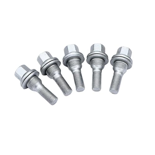 zC[ibg̃bN Compatible With C&itroen For C2 C3 C3-XR C4 C4L DS3 DS4 C5 DS5 C6 5 Ԃ̃zC[ibg{glWR 28/40/45 ~[g M12x1.25(5pcs