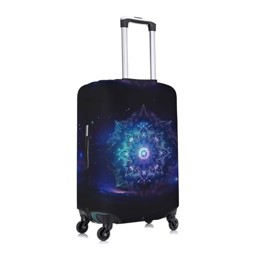 Housse de protection pour bagage en polyester lavable et extensible