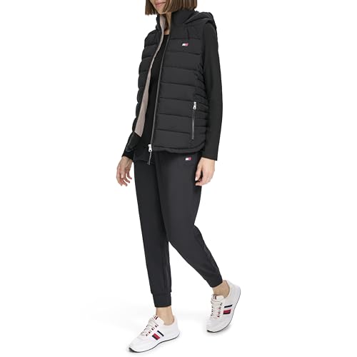 Tommy Hilfiger Women's Hooded Quilted Puffer Vest3