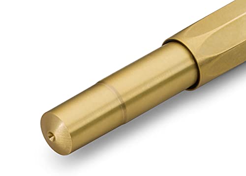 Image of Kaweco Sport Gel Rollerball Pen - Solid Brass