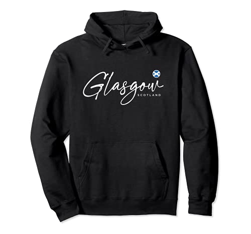Glasgow Scotland United Kingdom UK Sudadera con Capucha