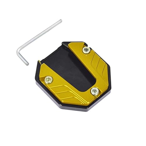 Extension béquille latérale moto plaque support élargisseur repose-pied accessoire alliage
