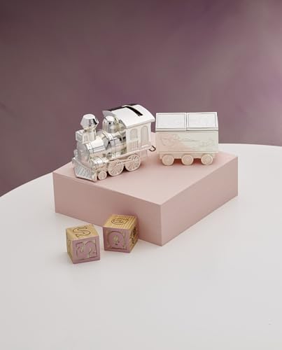Image of Reed & Barton 898382 Train with Caboose Coin Bank