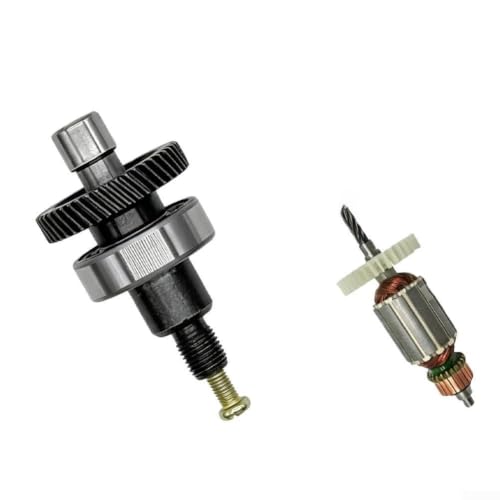 Image of Beatanug Replacement 10mm Chuck Assembly for 6A5/6A6 Power Drill, 41 Teeth Gear System With Metal Shaft for Tool Repair and DIY Workshop Use in Home Garages UK(03118)