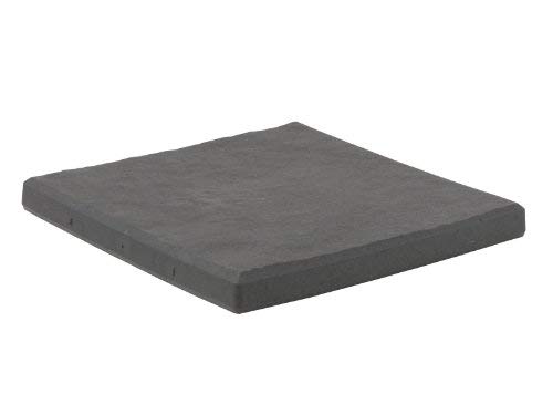 Multy Industries Multy Home MT5100000 4-Pack Stomp Stone, 12 by 12-Inch, Slate