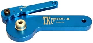 Moon Clip Loader - Premium Taurus 905 9mm Stainless Steel or Blue Steel MoonClip Loader | Easy Revolver Moon Clip Loader Tools | Made in USA - TK Custom