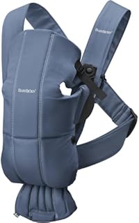 BabyBjörn Baby Carrier Mini, 3D jersey, Charcoal grey