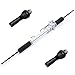 ECCPP Complete Power Steering Rack and Pinion Assembly+2*Outer Tie Rods for For Chevrolet Prizm 1998-2000,For Geo Prizm 1993-1997,For Toyota Corolla 1993-2002