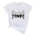 Chemisier À Manches Courtes Tuniques De Lavande T-Shirt Blanc Femmes Ajustées Blouse Noire V Cou Femmes Lit T-Shirt Blanc Vintage Chemisier en Chemise Blanche (White, XXXL)