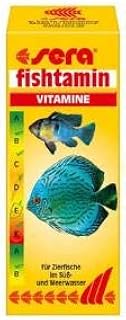 Sera 2710 fishtamin 0.5 fl.oz. 15 ml Pet Food, One Size