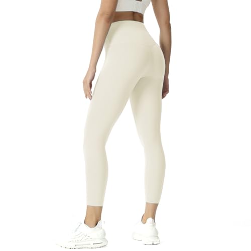 ATRACTIVOLL Leggings Vita Alta Donna, Leggings Donna Fitness Pantaloni, Leggins