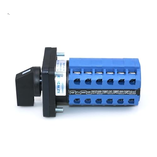 Interrupteur à cames haute performance 660V à rupture brusque pour automatisme industriel - 5