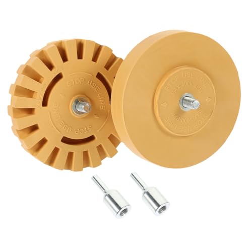 Roue Gomme Toddmomy pour Nettoyer les Autocollants et Films Vinyles de Votre Carrosserie