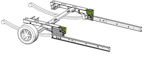 SMV-Metall GmbH Extension de châssis Ducato Peugeot Boxer Citroën Jumper 250 à partir de 06/2006 - Aujourd'hui Camping-car Caravane