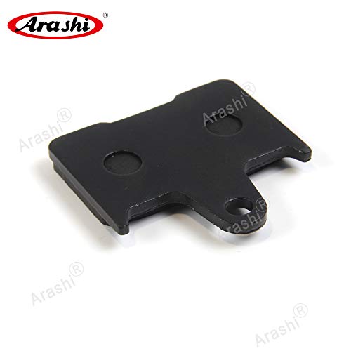 Arashi Pastilhas de freio traseiras para Harley Davidson XL1200C Spoke Wheel 2014-2017 / XL1200CX Ro