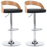 Le cadre en bois courbé ajoute à la beauté et au style uniques