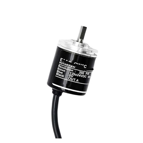 Codeur rotatif incremental 3600 PPR capteur magnetoelectrique E6A2 - 4