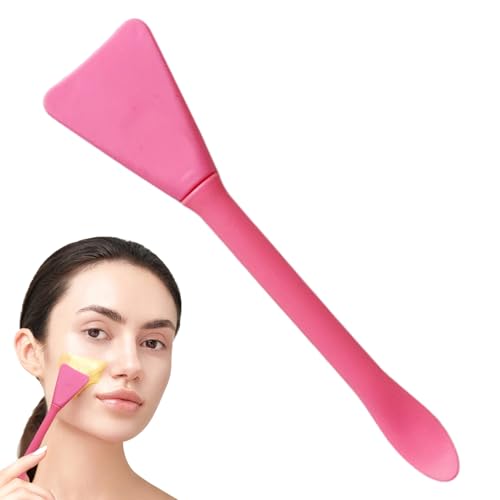 Pinceau Pour Masque Facial - Spatule Pour Masque Facial | Pinceaux Pour Le Visage | Spatule Pour Soins De La Peau À Double Tête | Outils Faciaux Multifonctionnels, Outil Pour La Peau Pour Masque Facia