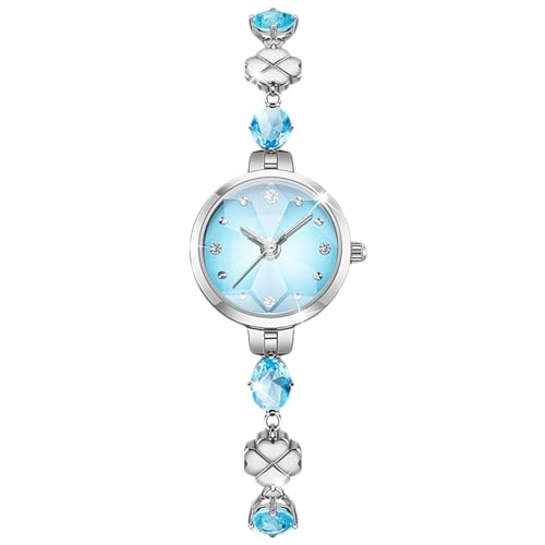 Montre analogique quartz femmes RORIOS ornée de strass élégants
