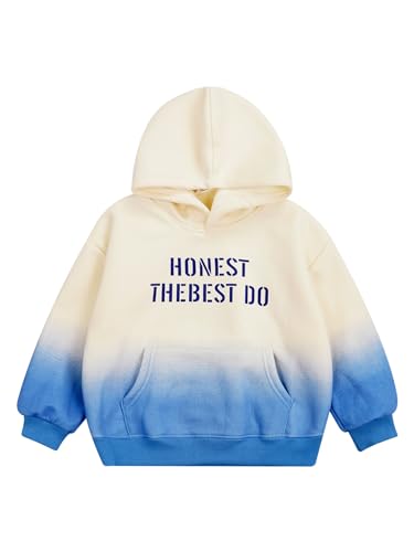 Kids Boys Girls Long Sleeve Pullover Hoodies Sweatshirts Fall Winter Outfits3