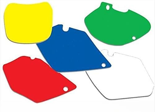 Fondo de placa verde duradero para renovar la estética de tu Yamaha YZ125/250