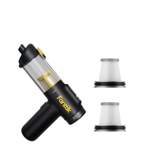 Fanttik Slim V10 Mix Cordless Car Vacuum 2-Pack Replacement HEPA Filter