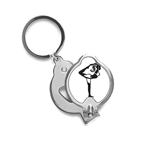 Coupe-ongles de manucure yoga fille trimmer pour pédicure de voyage