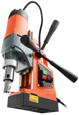 Happybuy Magnetic Drill, 1450W Power, 40mm Boring Diameter, 12500N Holding Force, 850 RPM Electric Mag Drill for Home Improvement and Industrial Use