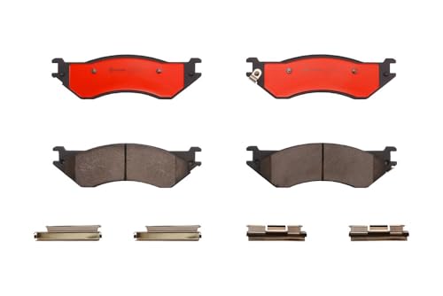 Brembo P24103N Premium Ceramic Front Disc Brake Pad Set FORD USA/LINCOLN OE# F75Z2001AA