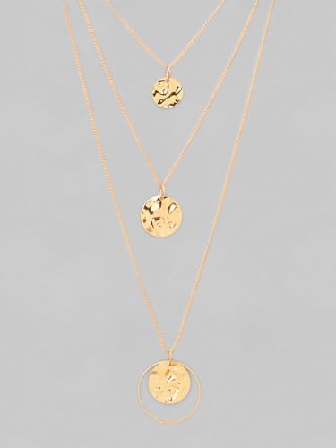 Image of Rubans Demi Fine Stainless Steel Necklace Chain Link Gift for Women & Girls