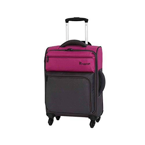 it luggage Duotone The Lite 4 Wheel Lightweight Suitcase Cabin Maleta, 53...