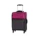 Produktbild it luggage Duotone The Lite 4 Wheel Lightweight Suitcase Cabin Koffer, 53 cm, 34 liters, Rot (Fuchsia Red + Magnet)