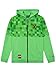 MINECRAFT Felpa Bambino | Felpa Bambino Giochi | Maglione con Zip | Felpe Ragazzo | Verde 8-9 Anni