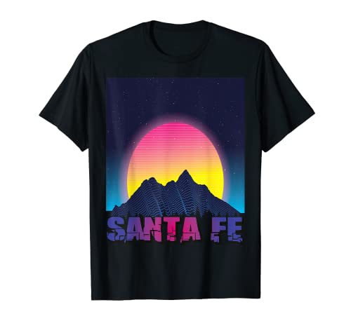 Randonnée Santa Fe Mountains New Mexico Tourist T-Shirt