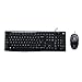 LOGI &TECH Mk200 Wired Keyboard and Mouse Combo in Electronics