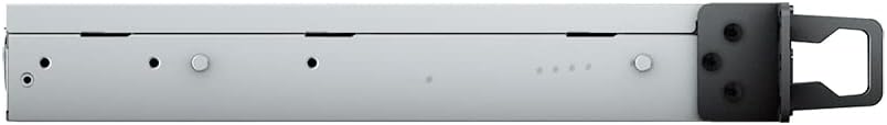 Synology 4 Bay NAS 1.4Ghz Quadcore CPU - RS422+ Rack Station, Black
