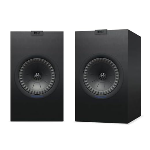 KEF Q350 Schwarz Lautsprecher Paar, HiFi | Heimkino | Regallautsprecher | Boxen | Stereo | High End | 2-Wege