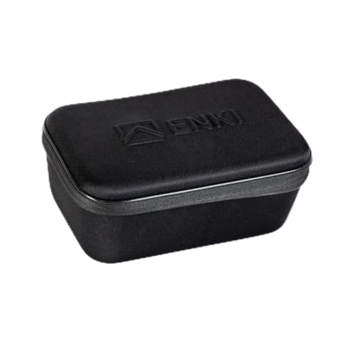 Estuche para accesorios ENKI X Series de EVA blanda: organizador portátil resistente